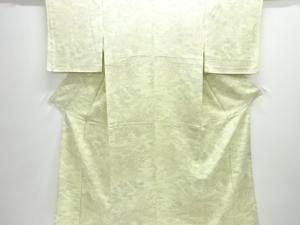 茶屋辻模様単衣小紋着物